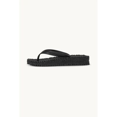 Tongs compensées à plateforme paillettes femme Ilse Jacobsen Hornbæk Noir 39 - Publicité Tongs compensées à plateforme paillettes femme Ilse Jacobsen Hornbæk Noir 39 - Publicité