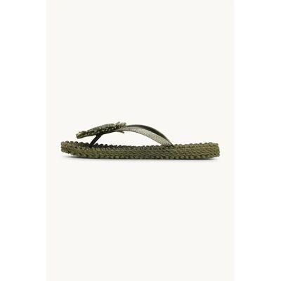 Tongs à fleur femme Ilse Jacobsen Hornbæk Vert 37 - Publicité Tongs à fleur femme Ilse Jacobsen Hornbæk Vert 37 - Publicité