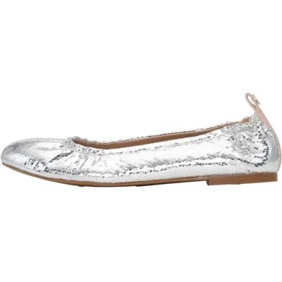 Ballerines métallisé femme Ilse Jacobsen Hornbæk Argenté 37 - Publicité Ballerines métallisé femme Ilse Jacobsen Hornbæk Argenté 37 - Publicité