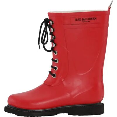Bottes 3/4 en caoutchouc femme Ilse Jacobsen Hornbæk Rouge 40 - Publicité Bottes 3/4 en caoutchouc femme Ilse Jacobsen Hornbæk Rouge 40 - Publicité