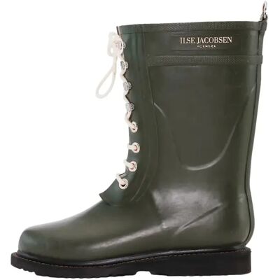 Bottes 3/4 en caoutchouc femme Ilse Jacobsen Hornbæk Vert 41 - Publicité Bottes 3/4 en caoutchouc femme Ilse Jacobsen Hornbæk Vert 41 - Publicité