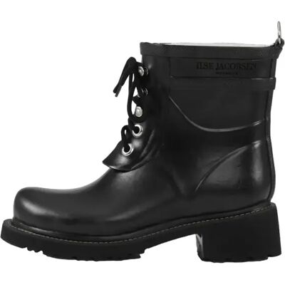Bottes de pluie femme Ilse Jacobsen Hornbæk Noir 41 - Publicité Bottes de pluie femme Ilse Jacobsen Hornbæk Noir 41 - Publicité