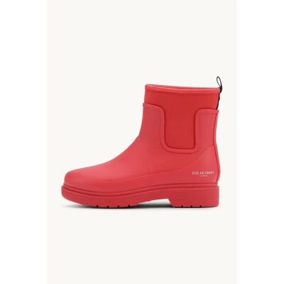 Bottes de pluie avec doublure chaude femme Ilse Jacobsen Hornbæk Neo Rouge 40 - Publicité Bottes de pluie avec doublure chaude femme Ilse Jacobsen Hornbæk Neo Rouge 40 - Publicité