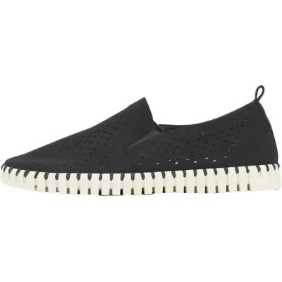 Espadrilles Ilse Jacobsen Hornbæk Tulip Noir 47 - Publicité Espadrilles Ilse Jacobsen Hornbæk Tulip Noir 47 - Publicité