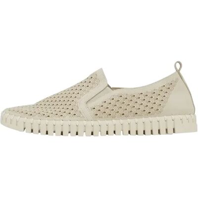 Espadrilles Ilse Jacobsen Hornbæk Tulip Blanc 42 - Publicité Espadrilles Ilse Jacobsen Hornbæk Tulip Blanc 42 - Publicité