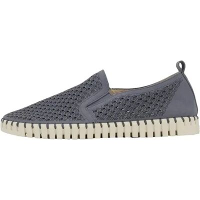 Espadrilles Ilse Jacobsen Hornbæk Tulip Gris 47 - Publicité Espadrilles Ilse Jacobsen Hornbæk Tulip Gris 47 - Publicité