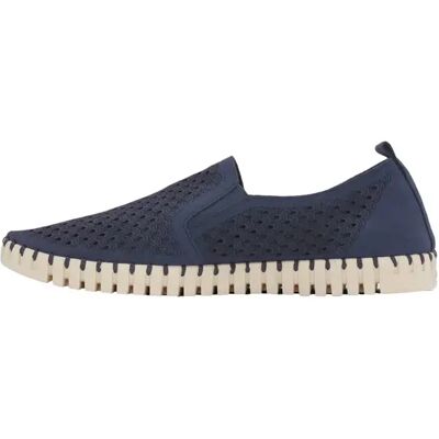 Espadrilles Ilse Jacobsen Hornbæk Tulip Bleu 45 - Publicité Espadrilles Ilse Jacobsen Hornbæk Tulip Bleu 45 - Publicité