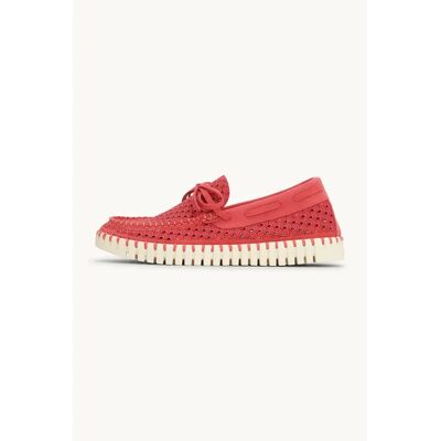 Chaussures bateau femme Ilse Jacobsen Hornbæk Tulip Rose 40 - Publicité Chaussures bateau femme Ilse Jacobsen Hornbæk Tulip Rose 40 - Publicité