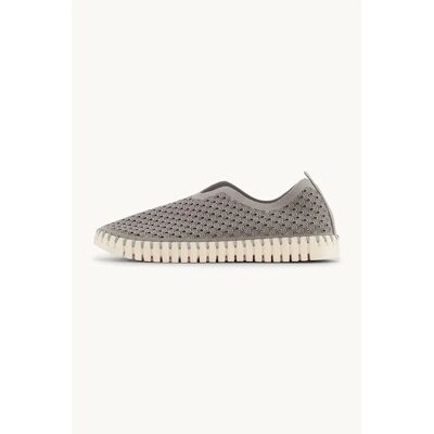 Mocassins emblématique femme Ilse Jacobsen Hornbæk Tulip Gris 38 - Publicité Mocassins emblématique femme Ilse Jacobsen Hornbæk Tulip Gris 38 - Publicité
