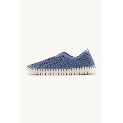 Mocassins emblématique femme Ilse Jacobsen Hornbæk Tulip Bleu 38 - Publicité Mocassins emblématique femme Ilse Jacobsen Hornbæk Tulip Bleu 38 - Publicité