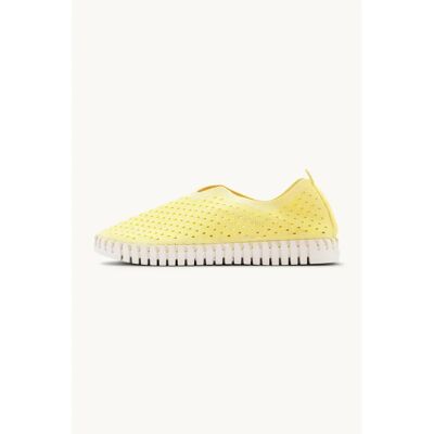 Mocassins emblématique femme Ilse Jacobsen Hornbæk Tulip Jaune 37 - Publicité Mocassins emblématique femme Ilse Jacobsen Hornbæk Tulip Jaune 37 - Publicité