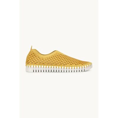 Mocassins emblématique femme Ilse Jacobsen Hornbæk Tulip Jaune 36 - Publicité Mocassins emblématique femme Ilse Jacobsen Hornbæk Tulip Jaune 36 - Publicité