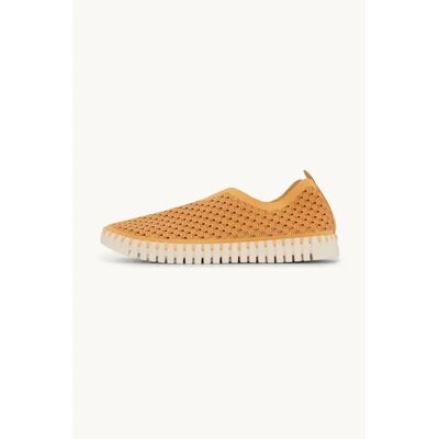 Mocassins emblématique femme Ilse Jacobsen Hornbæk Tulip Orange 39 - Publicité Mocassins emblématique femme Ilse Jacobsen Hornbæk Tulip Orange 39 - Publicité