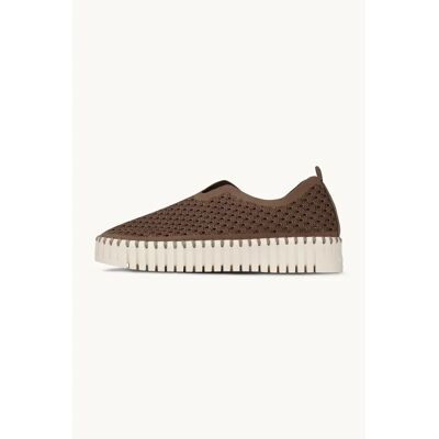 Espadrilles plateforme sur semmelle femme Ilse Jacobsen Hornbæk Tulip Marron 37 - Publicité Espadrilles plateforme sur semmelle femme Ilse Jacobsen Hornbæk Tulip Marron 37 - Publicité