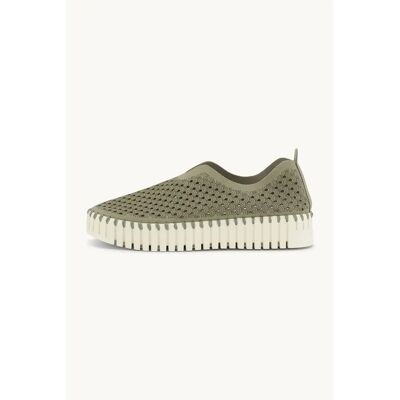 Espadrilles plateforme sur semmelle femme Ilse Jacobsen Hornbæk Tulip Vert 36 - Publicité Espadrilles plateforme sur semmelle femme Ilse Jacobsen Hornbæk Tulip Vert 36 - Publicité