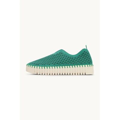 Espadrilles plateforme sur semmelle femme Ilse Jacobsen Hornbæk Tulip Vert 37 - Publicité Espadrilles plateforme sur semmelle femme Ilse Jacobsen Hornbæk Tulip Vert 37 - Publicité