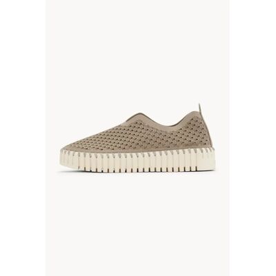 Espadrilles plateforme sur semmelle femme Ilse Jacobsen Hornbæk Tulip Gris 41 - Publicité Espadrilles plateforme sur semmelle femme Ilse Jacobsen Hornbæk Tulip Gris 41 - Publicité