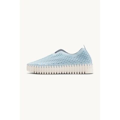 Espadrilles plateforme sur semmelle femme Ilse Jacobsen Hornbæk Tulip Bleu 36 - Publicité Espadrilles plateforme sur semmelle femme Ilse Jacobsen Hornbæk Tulip Bleu 36 - Publicité