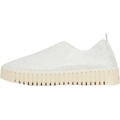 Espadrilles classique femme Ilse Jacobsen Hornbæk Tulip Blanc 41 - Publicité Espadrilles classique femme Ilse Jacobsen Hornbæk Tulip Blanc 41 - Publicité
