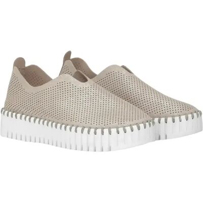 Espadrilles classique femme Ilse Jacobsen Hornbæk Tulip Gris 41 - Publicité Espadrilles classique femme Ilse Jacobsen Hornbæk Tulip Gris 41 - Publicité