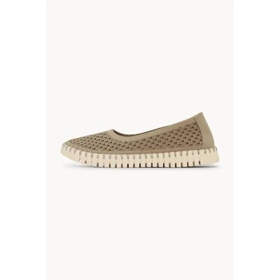 Ballerines femme Ilse Jacobsen Hornbæk Tulip Beige 39 - Publicité Ballerines femme Ilse Jacobsen Hornbæk Tulip Beige 39 - Publicité