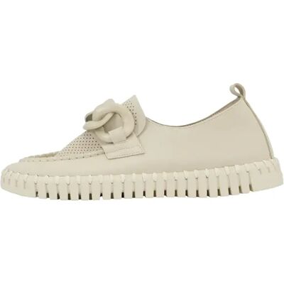 Espadrilles avec boucle femme Ilse Jacobsen Hornbæk Tulip Beige 39 - Publicité Espadrilles avec boucle femme Ilse Jacobsen Hornbæk Tulip Beige 39 - Publicité