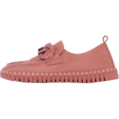 Espadrilles avec boucle femme Ilse Jacobsen Hornbæk Tulip Rouge 37 - Publicité Espadrilles avec boucle femme Ilse Jacobsen Hornbæk Tulip Rouge 37 - Publicité