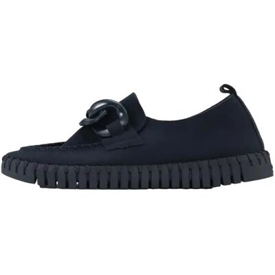Espadrilles avec boucle femme Ilse Jacobsen Hornbæk Tulip Bleu 41 - Publicité Espadrilles avec boucle femme Ilse Jacobsen Hornbæk Tulip Bleu 41 - Publicité