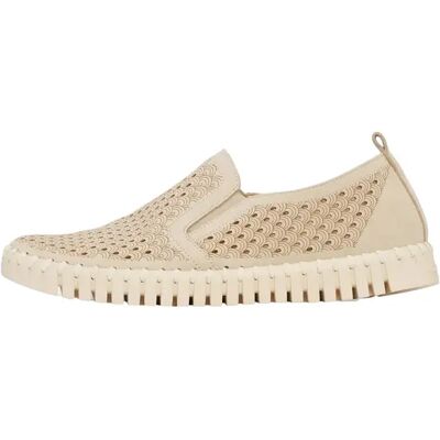 Mocassins à motif femme Ilse Jacobsen Hornbæk Tulip Beige 40 - Publicité Mocassins à motif femme Ilse Jacobsen Hornbæk Tulip Beige 40 - Publicité