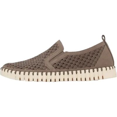 Mocassins à motif femme Ilse Jacobsen Hornbæk Tulip Marron 39 - Publicité Mocassins à motif femme Ilse Jacobsen Hornbæk Tulip Marron 39 - Publicité