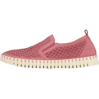 Mocassins à motif femme Ilse Jacobsen Hornbæk Tulip Rouge 39 - Publicité Mocassins à motif femme Ilse Jacobsen Hornbæk Tulip Rouge 39 - Publicité