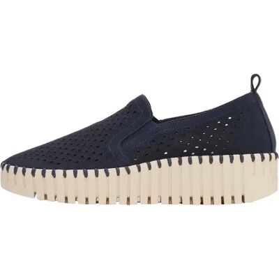 Espadrilles plateforme femme Ilse Jacobsen Hornbæk Tulip Bleu 39 - Publicité Espadrilles plateforme femme Ilse Jacobsen Hornbæk Tulip Bleu 39 - Publicité