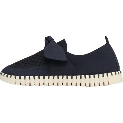 Espadrilles avec nœud audacieux femme Ilse Jacobsen Hornbæk Tulip Noir 41 - Publicité Espadrilles avec nœud audacieux femme Ilse Jacobsen Hornbæk Tulip Noir 41 - Publicité