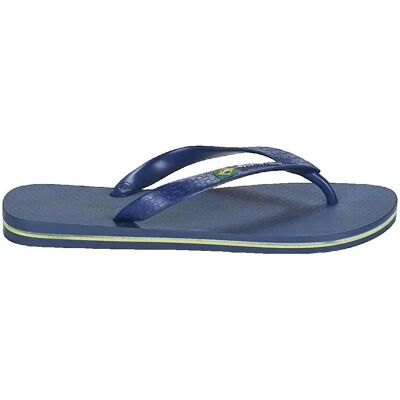 Tongs Ipanema Classic Brasil 11 Ad Bleu 41,5 - Publicité Tongs Ipanema Classic Brasil 11 Ad Bleu 41,5 - Publicité