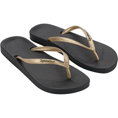 Tongs femme Ipanema Anatomica Tan Noir 38 - Publicité Tongs femme Ipanema Anatomica Tan Noir 38 - Publicité