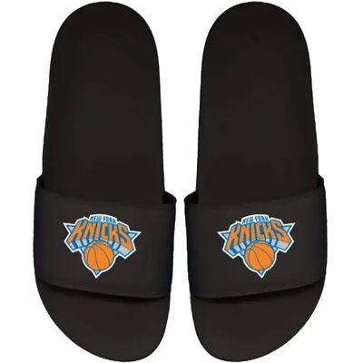 ISlide Claquettes New York Knicks Motto Noir 37/38 - Publicité ISlide Claquettes New York Knicks Motto Noir 37/38 - Publicité