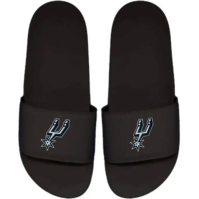 ISlide Claquettes San Antonio Spurs Motto Noir 42/43 - Publicité ISlide Claquettes San Antonio Spurs Motto Noir 42/43 - Publicité