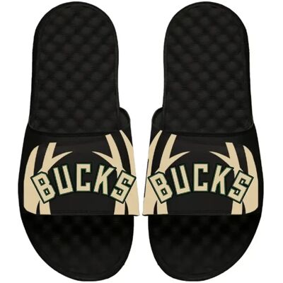 ISlide Claquettes Milwaukee Bucks Mantra Noir 42 - Publicité ISlide Claquettes Milwaukee Bucks Mantra Noir 42 - Publicité