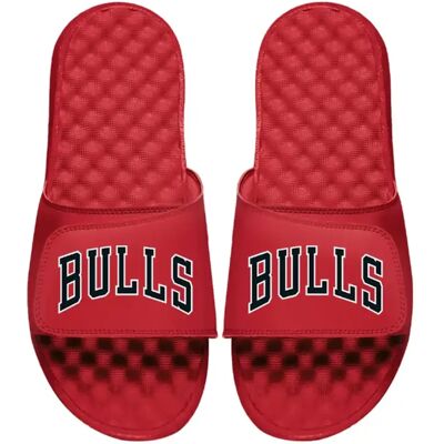 ISlide Claquettes Chicago Bulls Mantra Rouge 43/44 - Publicité ISlide Claquettes Chicago Bulls Mantra Rouge 43/44 - Publicité
