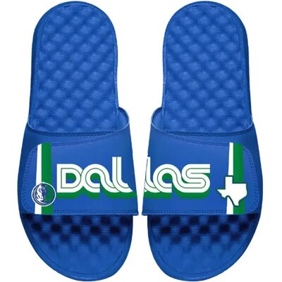 ISlide Claquettes Dallas Mavericks Mantra Bleu 42 - Publicité ISlide Claquettes Dallas Mavericks Mantra Bleu 42 - Publicité