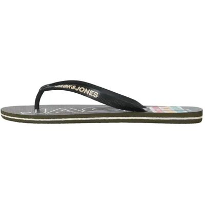 Tongs Jack & Jones Palm Print Vert 42/43 - Publicité Tongs Jack & Jones Palm Print Vert 42/43 - Publicité