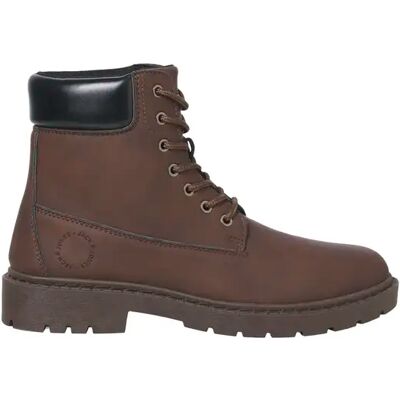 Bottines Jack & Jones Ainsworth Marron 44 - Publicité Bottines Jack & Jones Ainsworth Marron 44 - Publicité