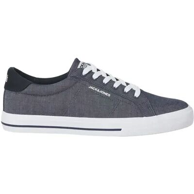 Baskets Jack & Jones Jerry Canvas Bleu 46 - Publicité Baskets Jack & Jones Jerry Canvas Bleu 46 - Publicité