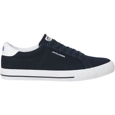 Baskets Jack & Jones Jerry Canvas Bleu 43 - Publicité Baskets Jack & Jones Jerry Canvas Bleu 43 - Publicité