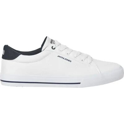 Baskets Jack & Jones Jerry Canvas Blanc 46 - Publicité Baskets Jack & Jones Jerry Canvas Blanc 46 - Publicité