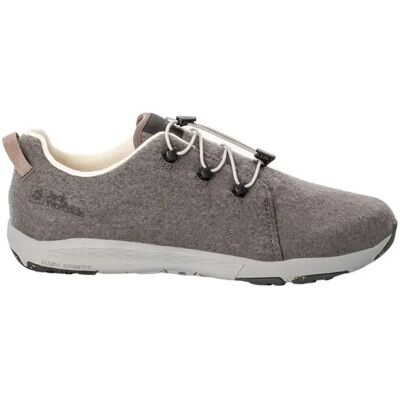 Sneakers en laine Jack Wolfskin Spirit Low Gris 44 - Publicité Sneakers en laine Jack Wolfskin Spirit Low Gris 44 - Publicité