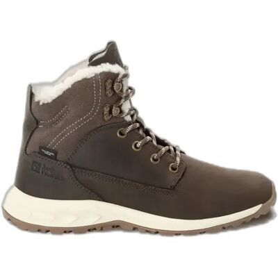 Bottes d'hiver femme Jack Wolfskin Queenstown City Texapore Marron 41 - Publicité Bottes d'hiver femme Jack Wolfskin Queenstown City Texapore Marron 41 - Publicité