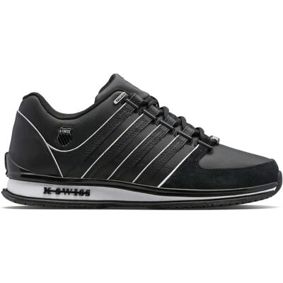 Baskets K-Swiss Rinzler Noir 41 - Publicité Baskets K-Swiss Rinzler Noir 41 - Publicité
