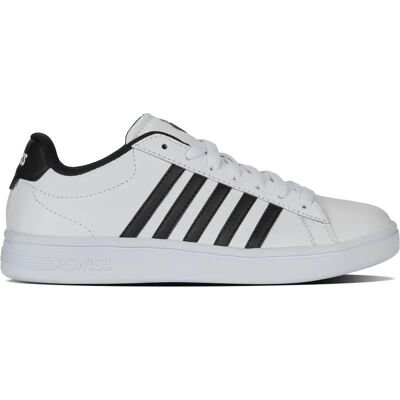 K-SWISS COURT TIEBREAK II - Baskets Sportives - Publicité K-SWISS COURT TIEBREAK II - Baskets Sportives - Publicité