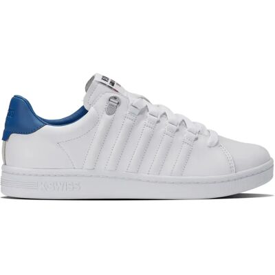 K-Swiss - Lozan II - Cuir - Blanc - Chaussures - Publicité K-Swiss - Lozan II - Cuir - Blanc - Chaussures - Publicité